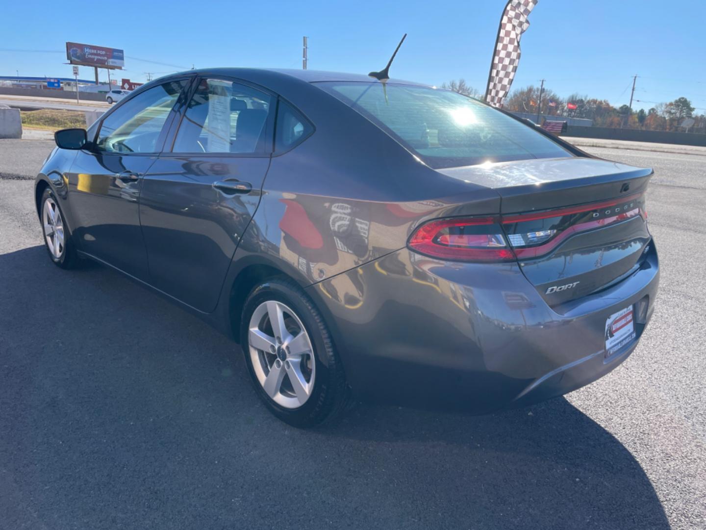 2016 Gray Dodge Dart (1C3CDFBB9GD) with an 4-Cyl MltAr Tgrshrk 2.4L engine, Manual, 6-Spd transmission, located at 8008 Warden Rd, Sherwood, AR, 72120, (501) 801-6100, 34.830078, -92.186684 - Photo#5